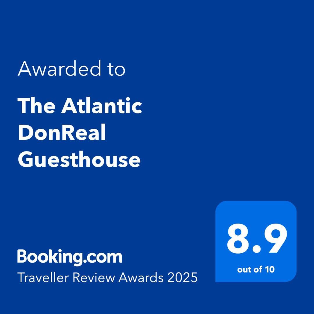 The Atlantic Donreal Guesthouse Cape Town Bagian luar foto